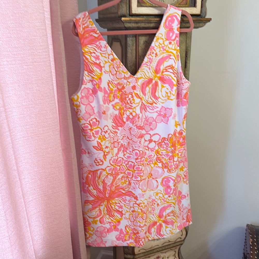 Lilly Pulitzer  Sleeveless Dress